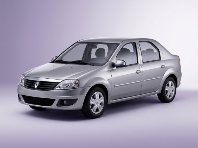 Renault Logan I Рестайлинг