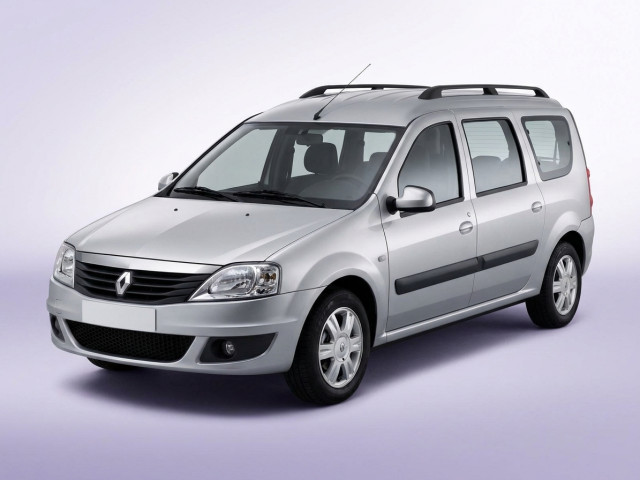 Renault Logan I Рестайлинг