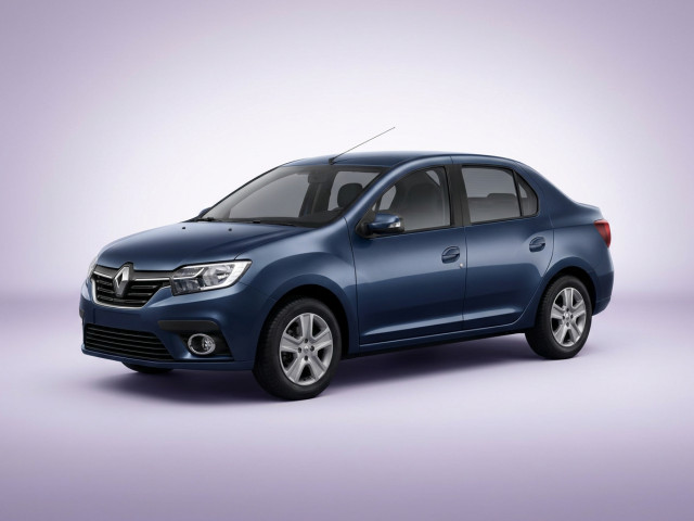 Renault Logan II Рестайлинг