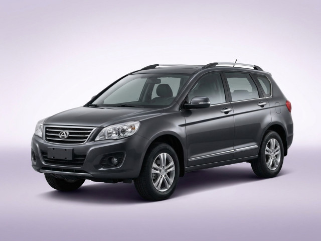 Gonow Aoosed G5 2010 - 2012