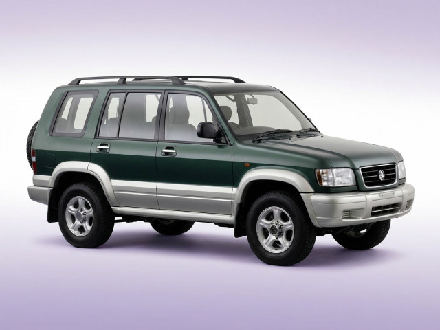 Holden Jackaroo 1998 - 2003