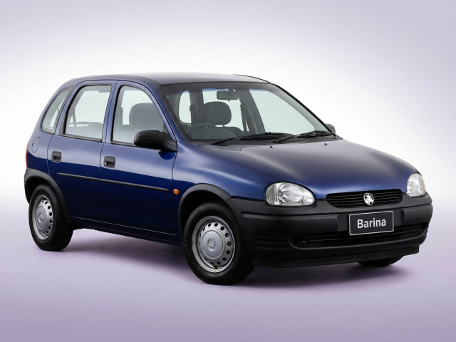 Holden Barina III (SB)