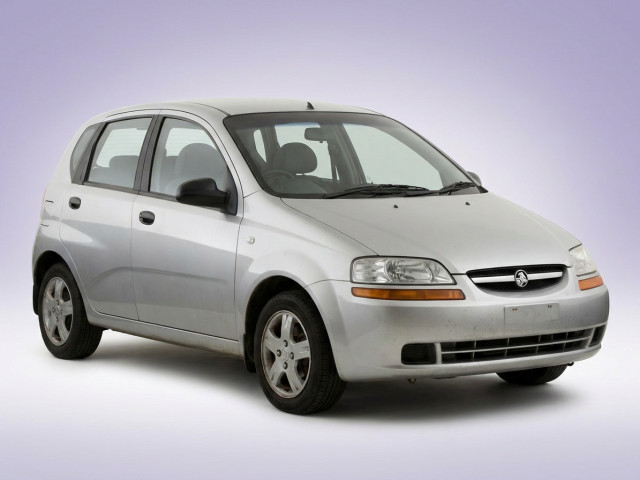 Holden Barina IV (XC)