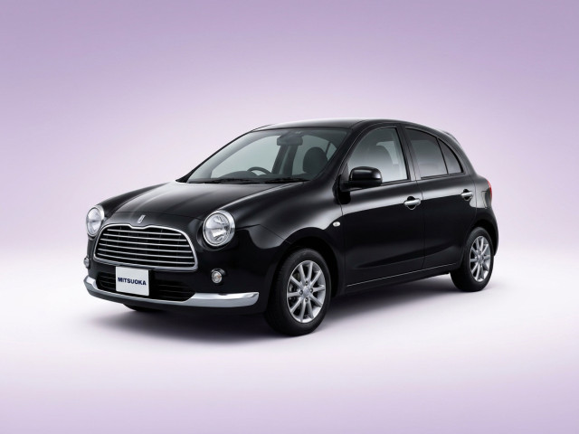 Mitsuoka M55 2024 - н.в.