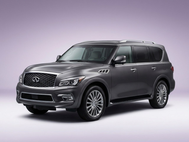 Infiniti QX80 I Рестайлинг