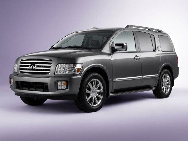 Infiniti QX56 I Рестайлинг