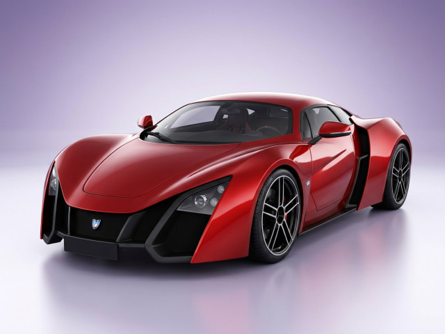 Marussia B1 2010 - 2015