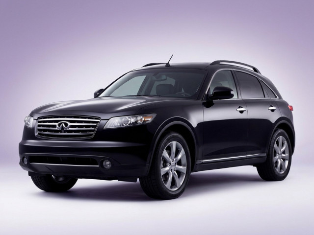 Infiniti FX II (S51)