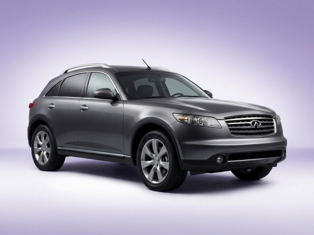 Infiniti FX II (S51) Рестайлинг