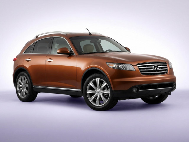 Infiniti FX I (S50) Рестайлинг