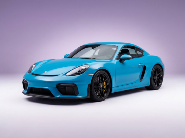 Porsche Cayman GT4 II 718 (982)