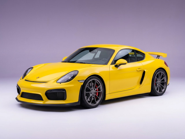Porsche Cayman GT4 I (981)