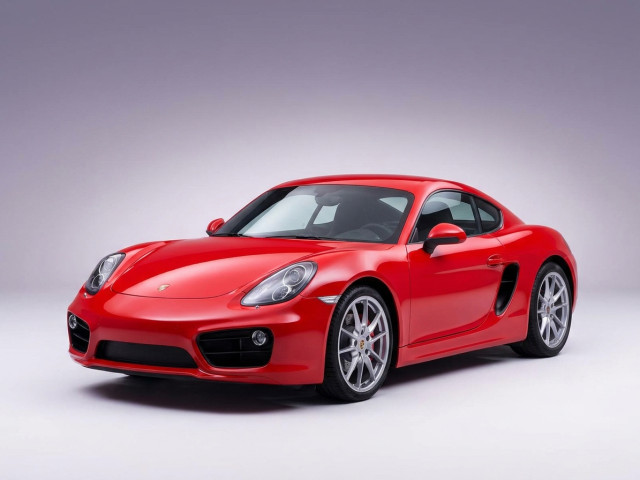 Porsche Cayman II (981)