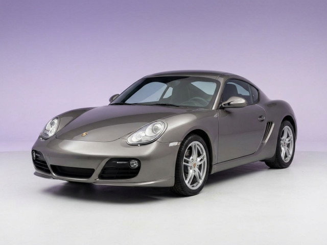 Porsche Cayman I (987) Рестайлинг