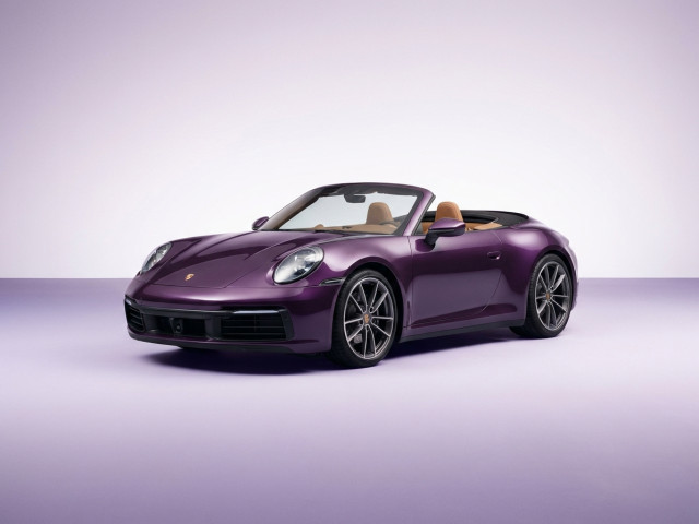 Porsche 911 VIII (992) Рестайлинг