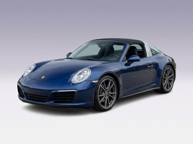 Porsche 911 VII (991) Рестайлинг