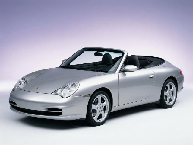 Porsche 911 V (996) Рестайлинг