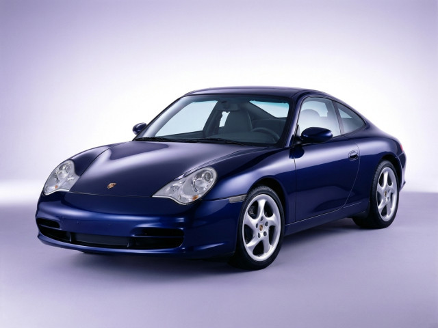 Porsche 911 V (996) Рестайлинг