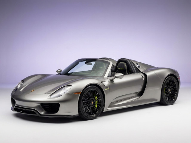 Porsche 918 Spyder 2013 - 2015