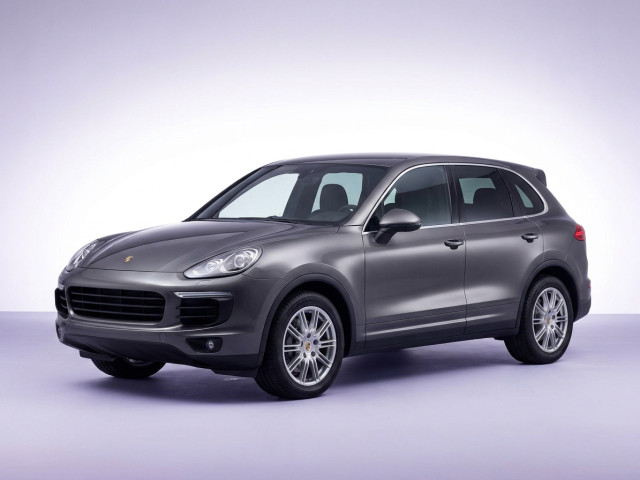 Porsche Cayenne II Рестайлинг (958)
