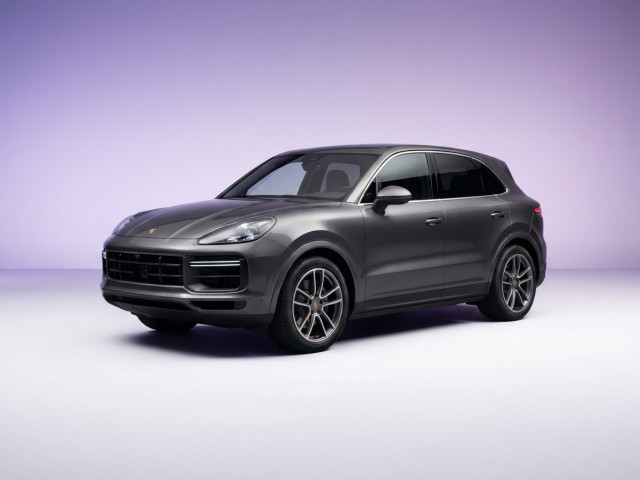 Porsche Cayenne III Рестайлинг
