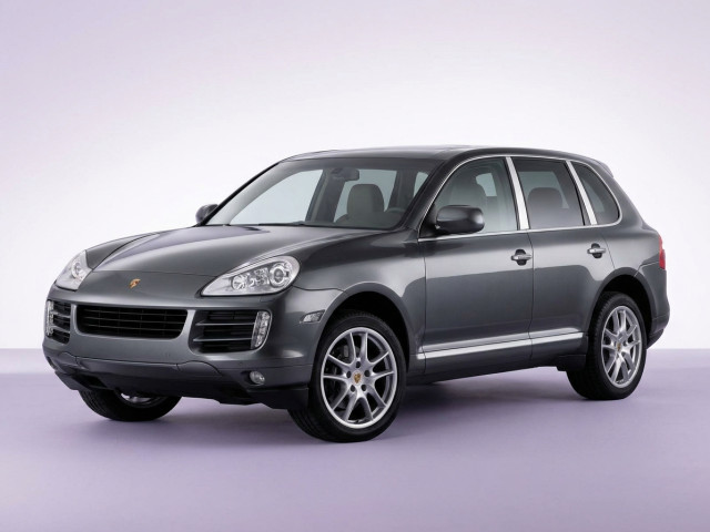 Porsche Cayenne I Рестайлинг (957)