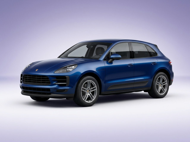 Porsche Macan I Рестайлинг