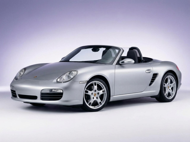 Porsche Boxster II (987) Рестайлинг 1