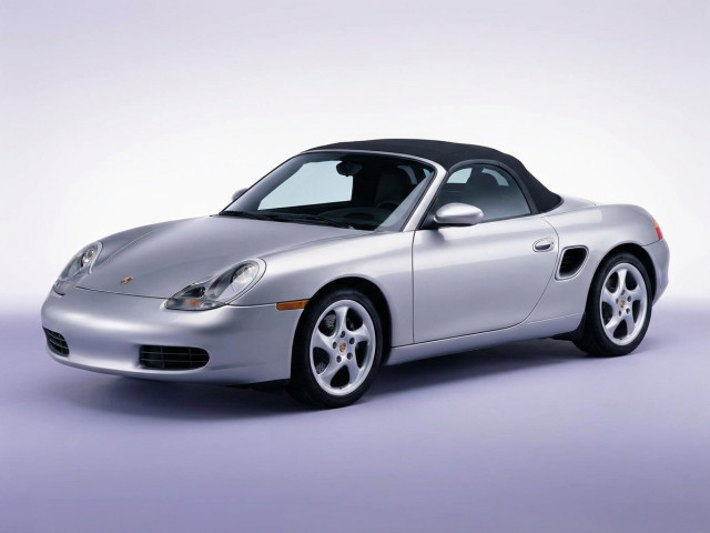 Porsche Boxster I (986) Рестайлинг
