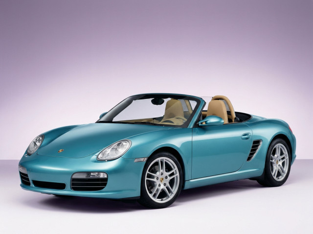 Porsche Boxster II (987) Рестайлинг 2