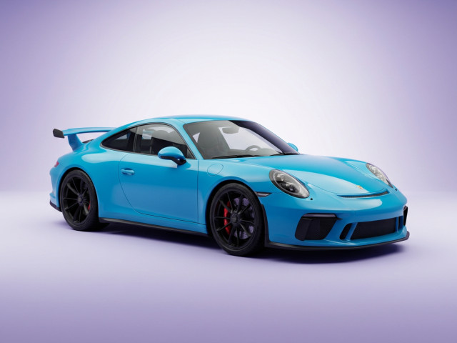 Porsche 911 GT3 991 Рестайлинг