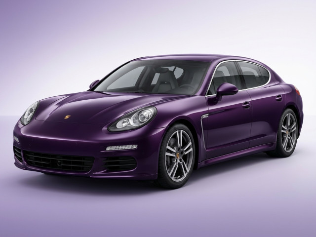 Porsche Panamera I Рестайлинг