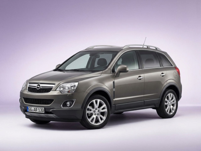 Opel Antara I Рестайлинг