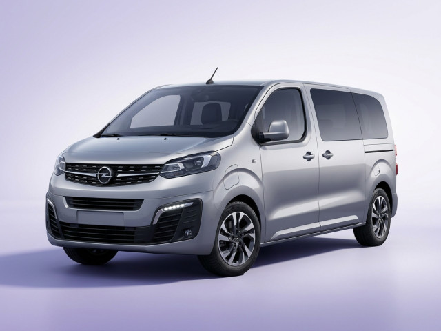 Opel Zafira Life I Рестайлинг