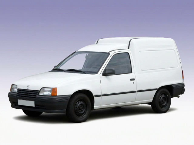 Opel Kadett E Рестайлинг