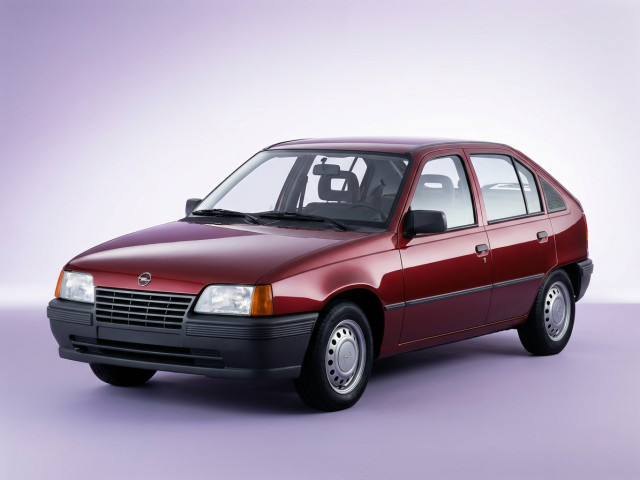 Opel Kadett E Рестайлинг