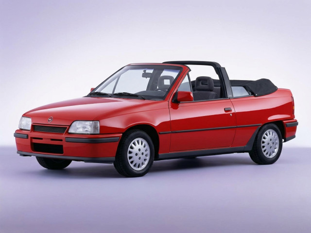 Opel Kadett E Рестайлинг