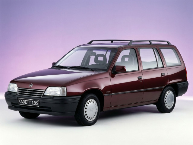 Opel Kadett E Рестайлинг