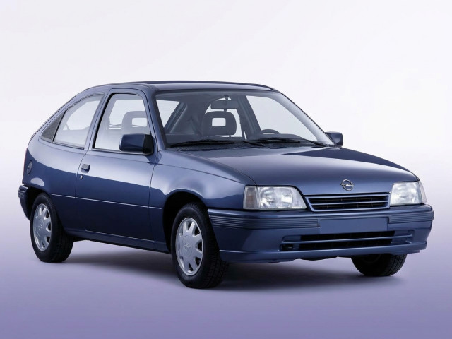 Opel Kadett E Рестайлинг