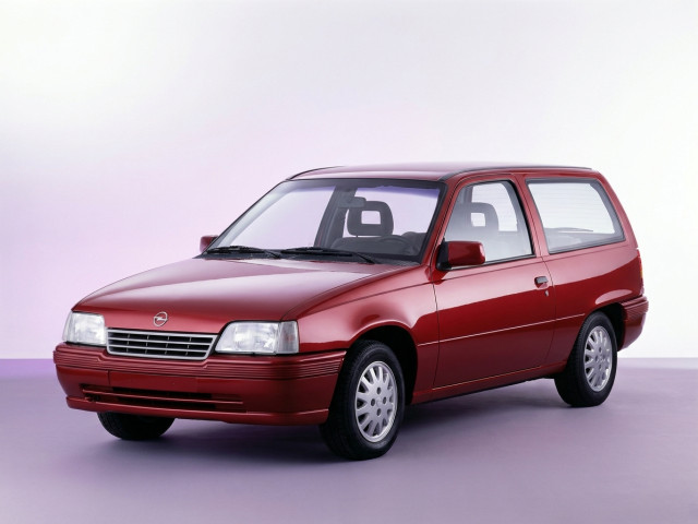 Opel Kadett E Рестайлинг