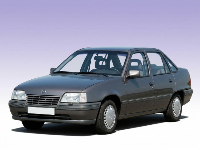 Opel Kadett E Рестайлинг