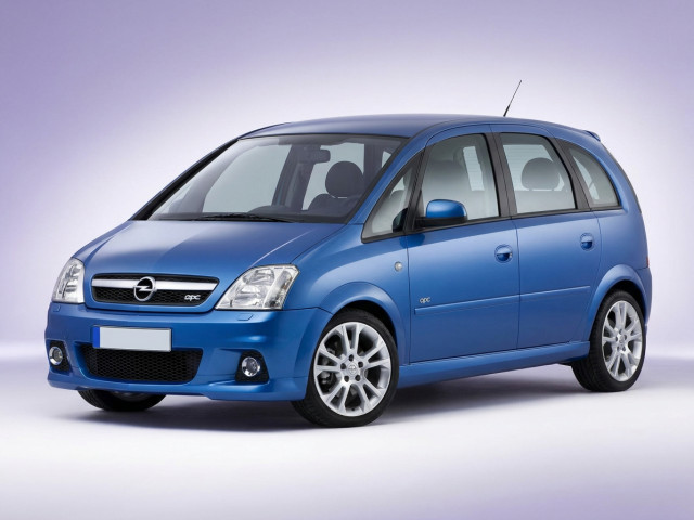 Opel Meriva OPC B Рестайлинг