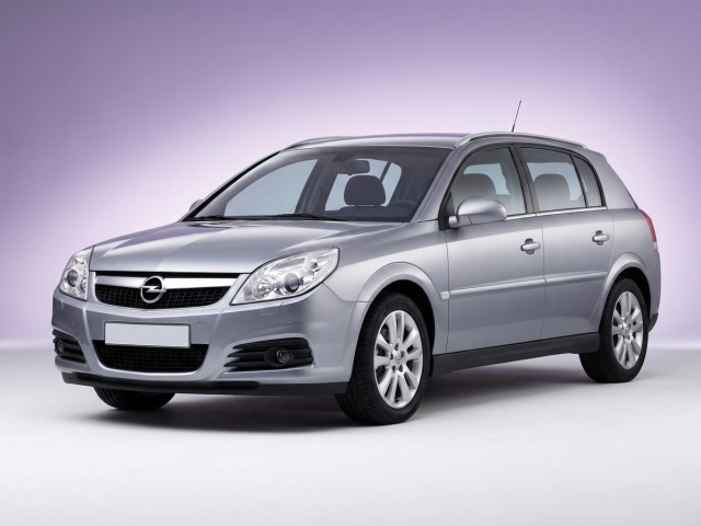 Opel Signum I Рестайлинг