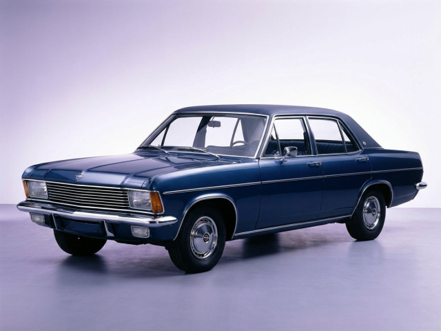 Opel Kapitan B