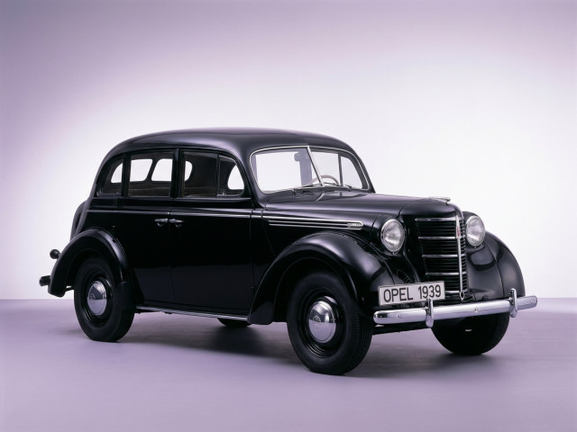 Opel Kapitan I