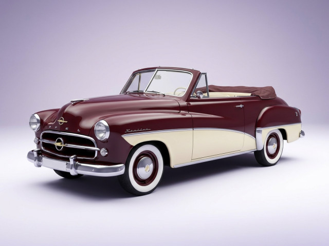 Opel Kapitan I Рестайлинг