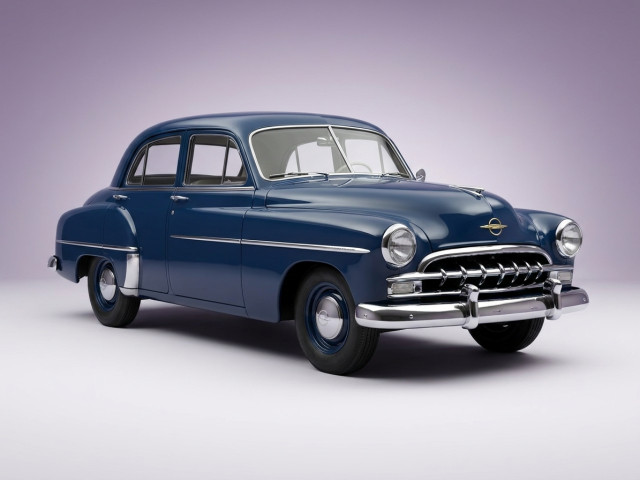Opel Kapitan I Рестайлинг