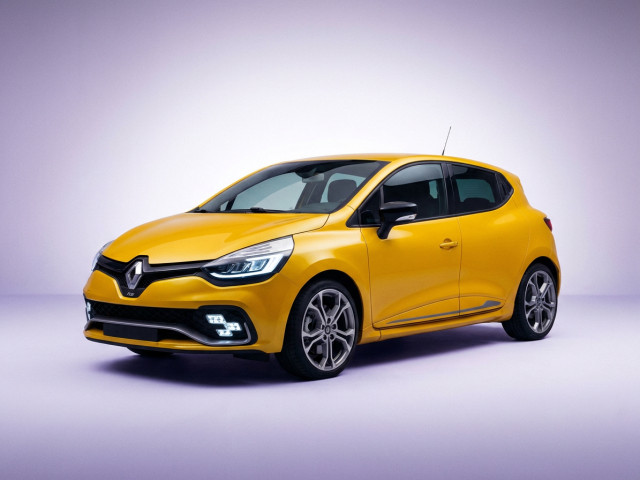 Renault Clio RS IV Рестайлинг