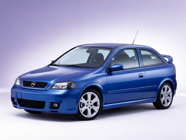 Opel Astra OPC G Рестайлинг