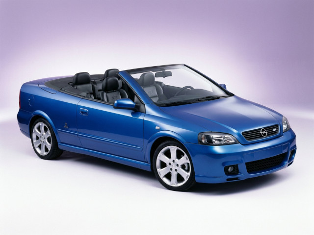 Opel Astra OPC G Рестайлинг